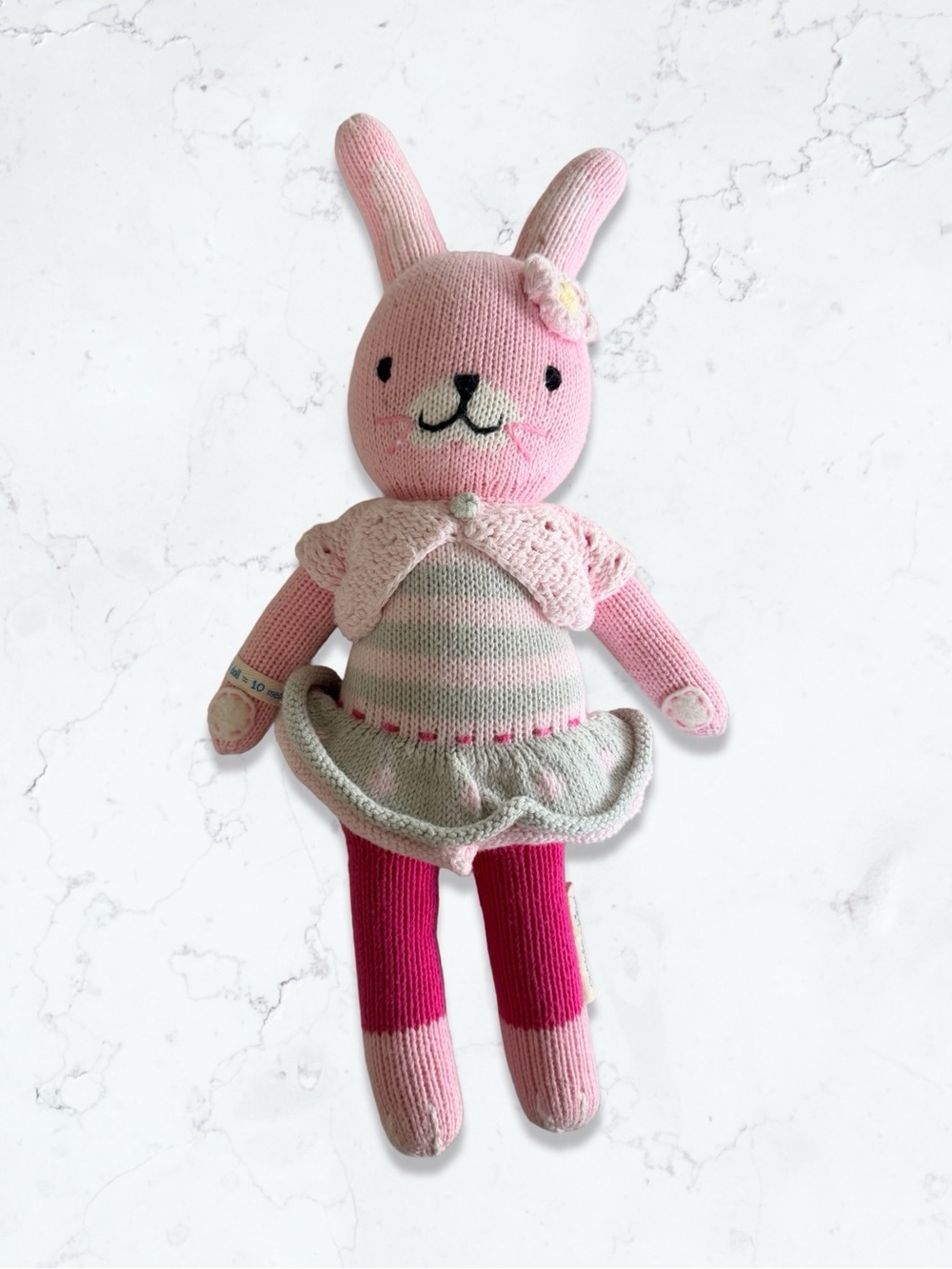 Cuddle + Kind Bunny ‘Chloe’ Doll Plush - 13” Size